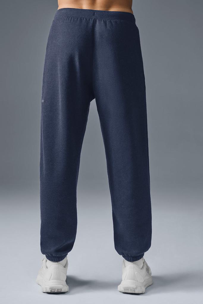 Alo Triumph Restore Sweatpant - Navy