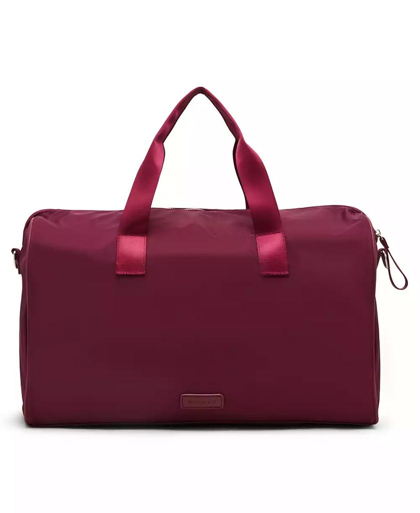 Madden Girl Zipper Duo Duffle Bag