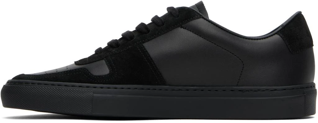 Common Projects Black BBall Duo Sneakers 3