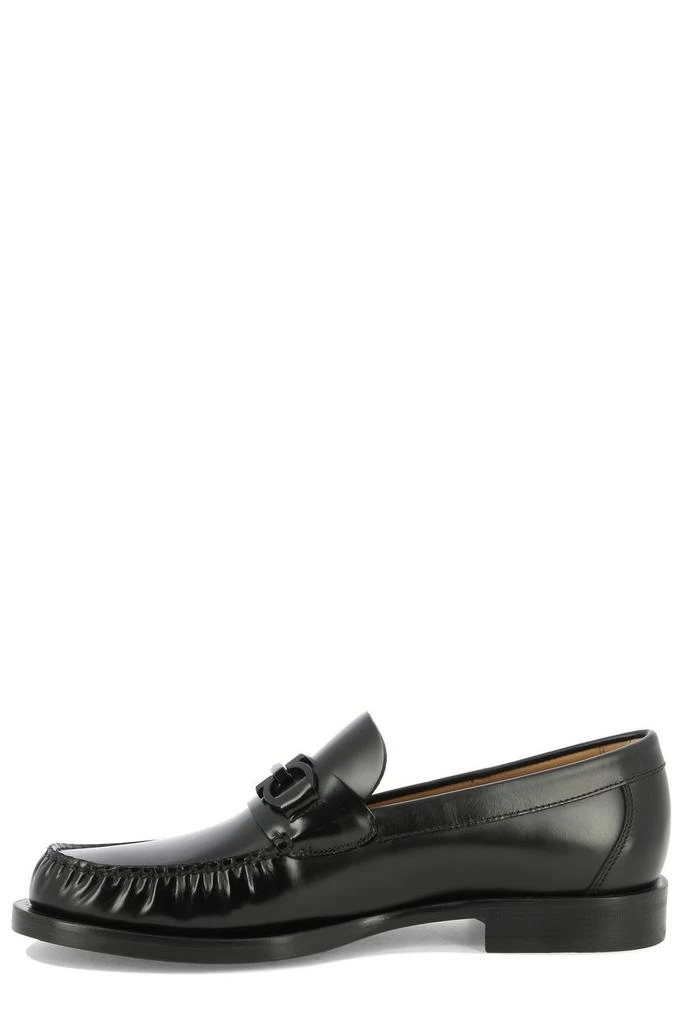 Salvatore Ferragamo Ferragamo Fort Gancini Plaque Loafers 2