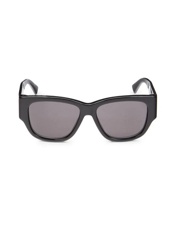 Bottega Veneta ​​55MM Square Sunglasses 1