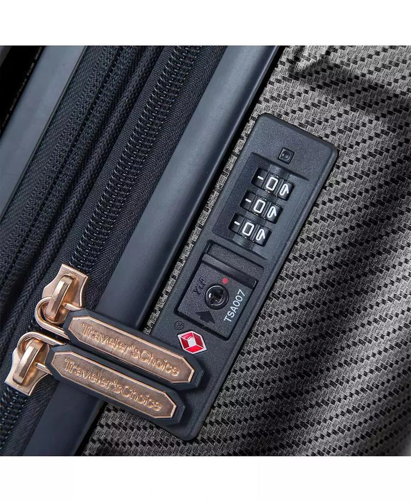 Traveler's Choice Continent Adventurer 22" Hardside Spinner 8