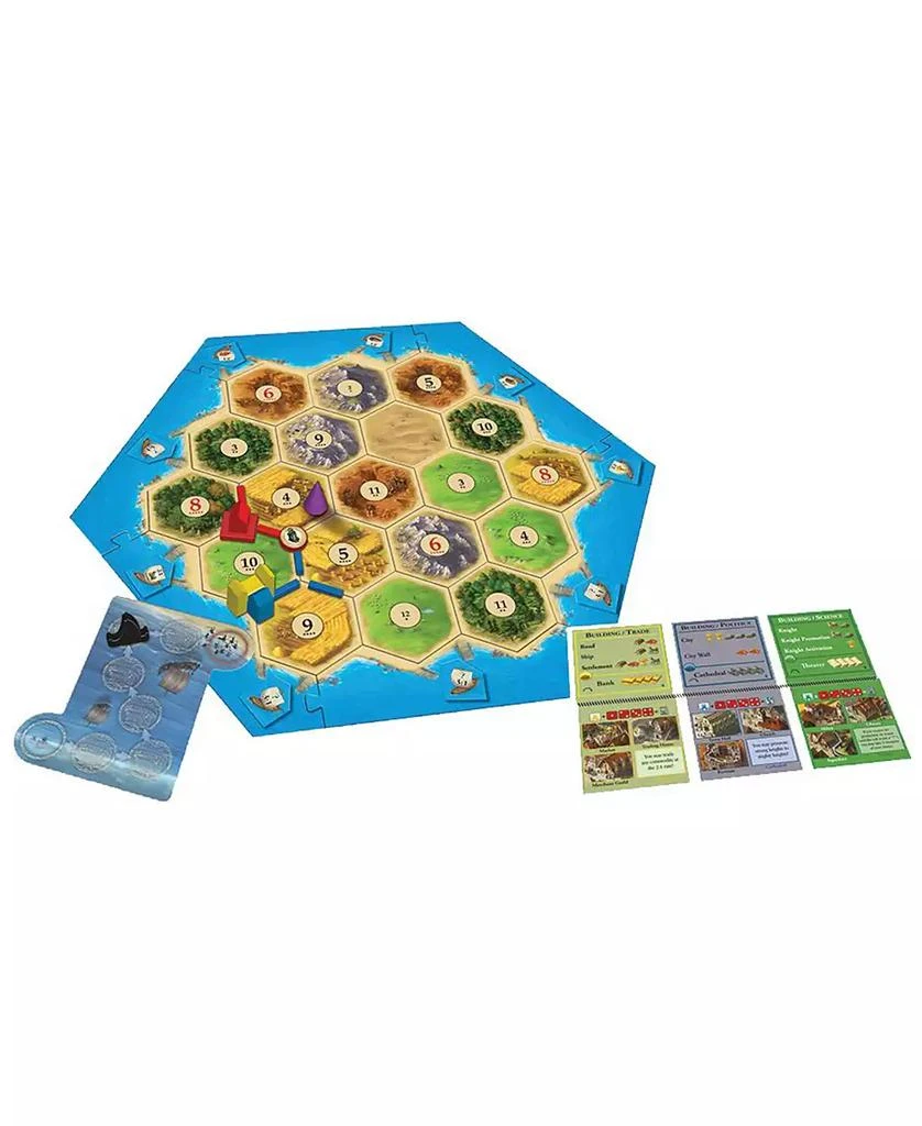 Crayola Catan- Cities and Knights Expansion 4