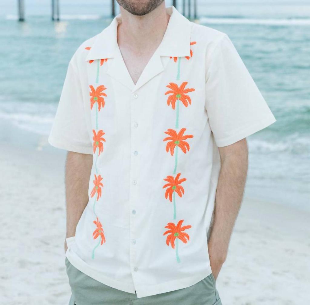 TELA Tela - Tropicana Men's Shirt