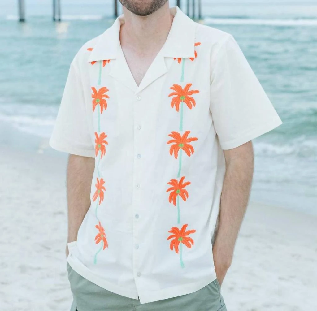 TELA Tela - Tropicana Men's Shirt 1