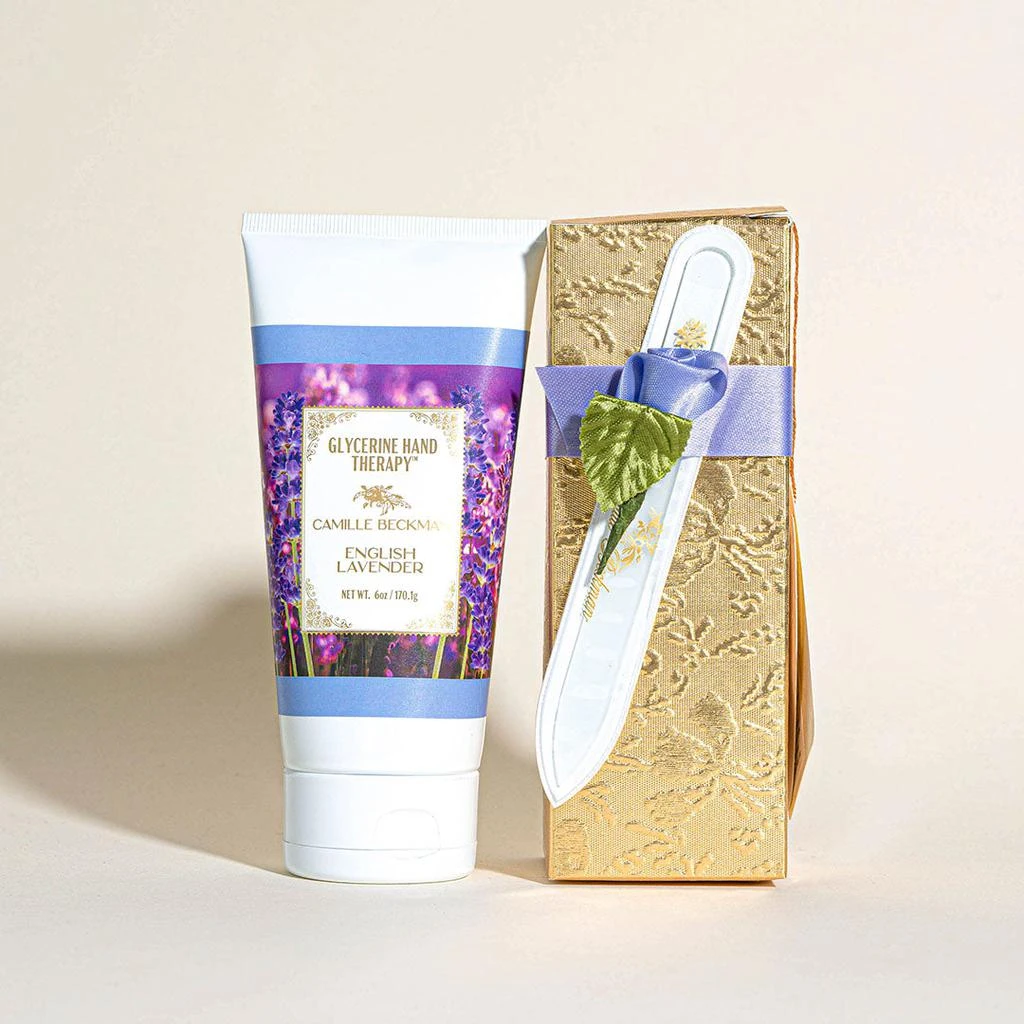 Camille Beckman Romantic Manicure Crystal Gift Set 3