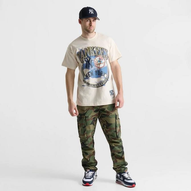 Mitchell and Ness Men's Mitchell & Ness New York Yankees MLB Crown Jewels Graphic T-Shirt 2