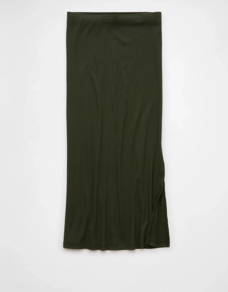 AE AE High-Waisted Column Maxi Skirt 3