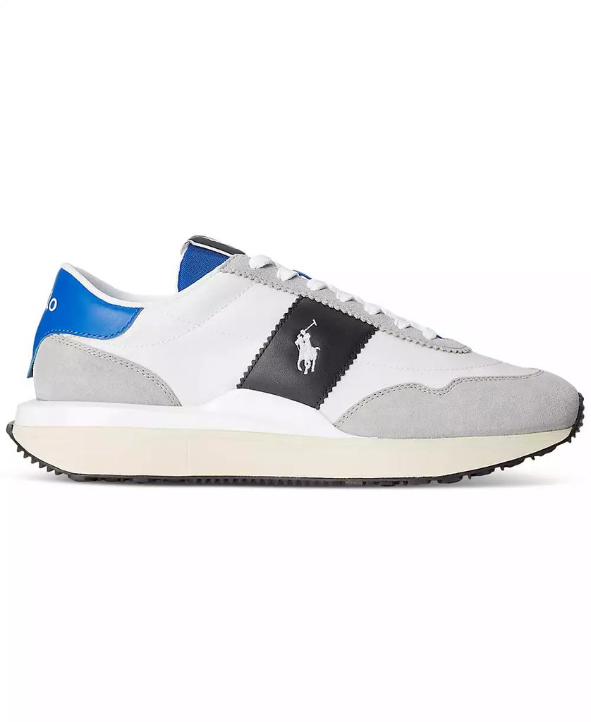 Ralph Lauren Men's Train 89 Lace-Up Sneakers