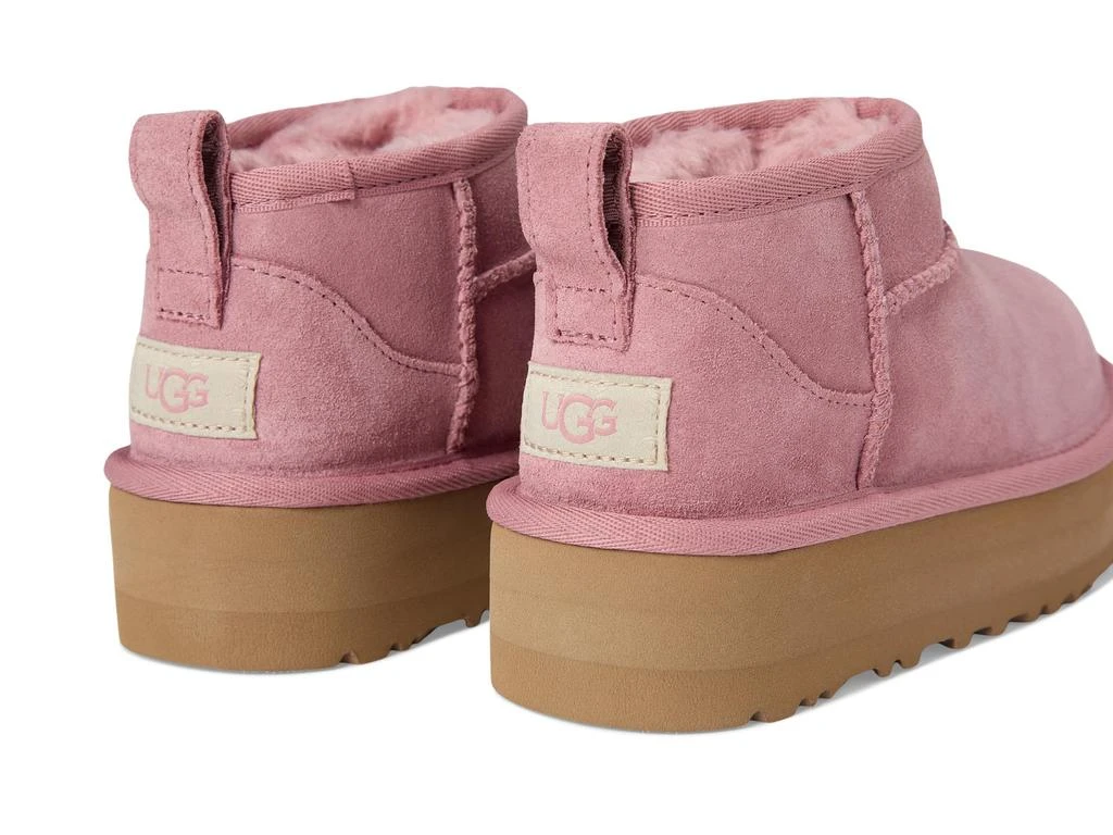 UGG Classic Ultra Mini Platform (Little Kid/Big Kid) 6