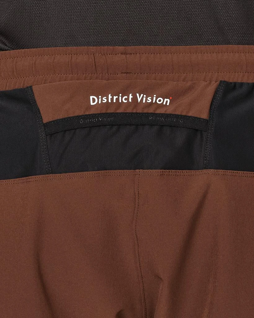 District Vision 5" Training Shorts Cacao 5