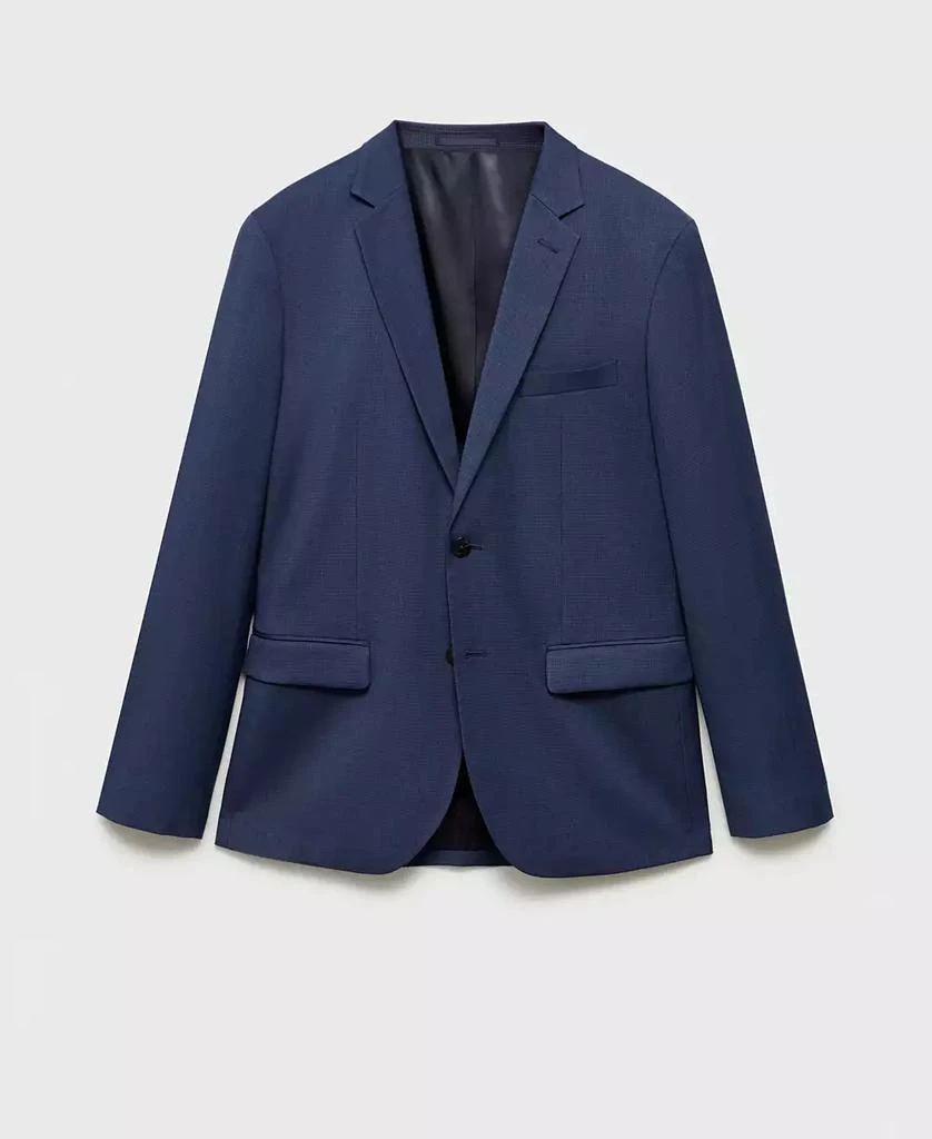 Mango Men's Super Slim-Fit Suit Blazer 2