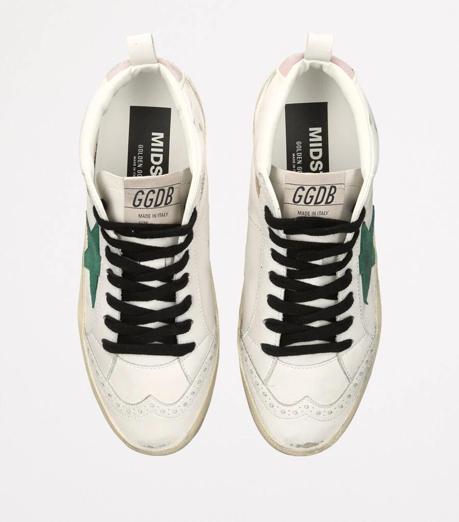Golden Goose Mid Star Bio High-Top Sneakers 4