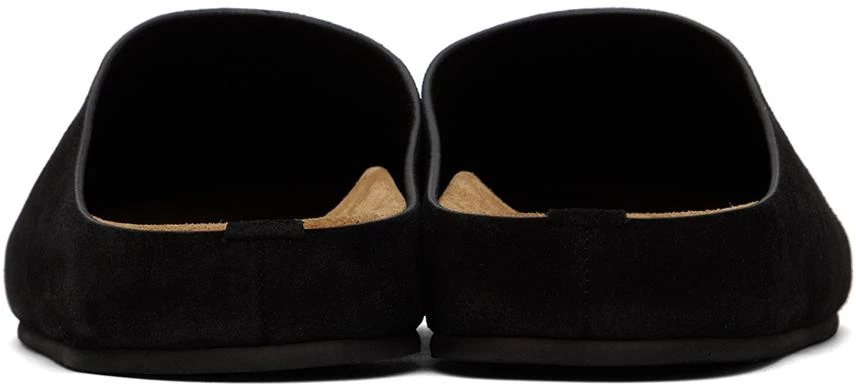 The Row Black Hugo Slide Clogs - Slippers - Free Shipping  display picture 2