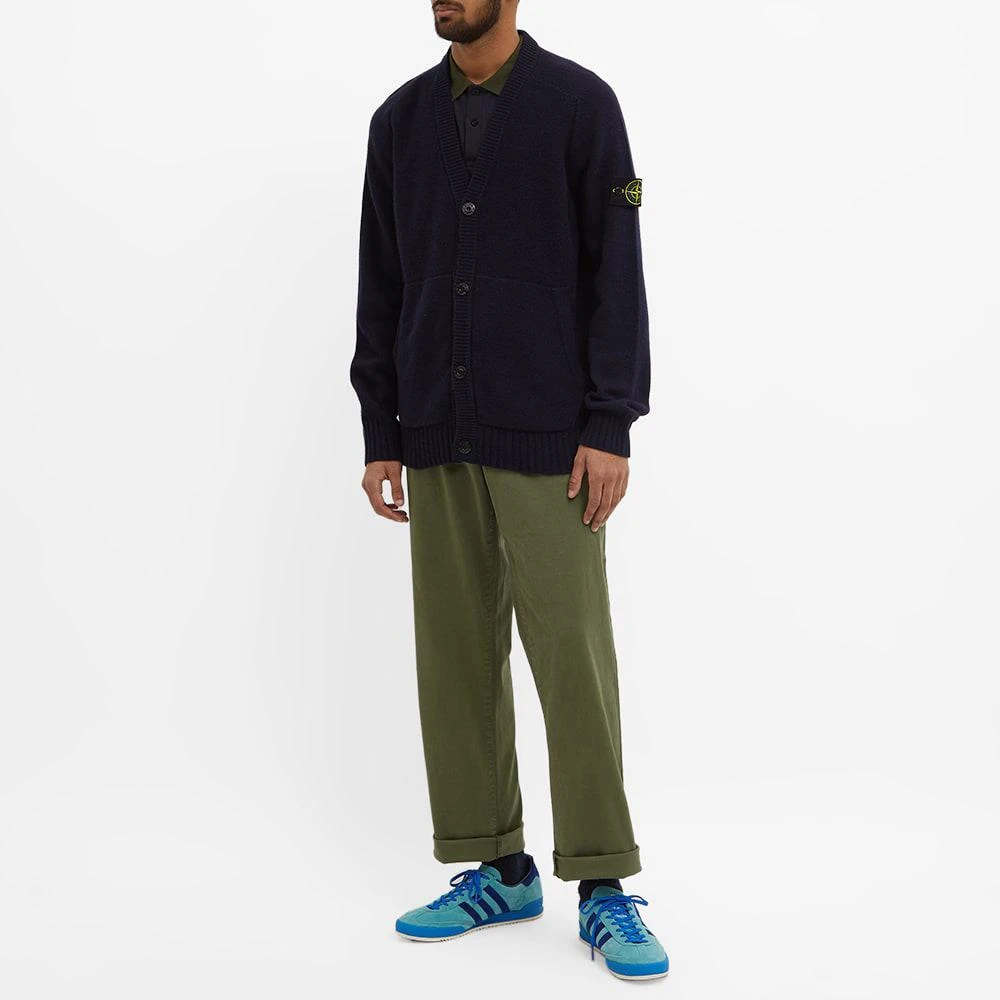 Stone Island Stone Island Winter Cotton Cardigan 6