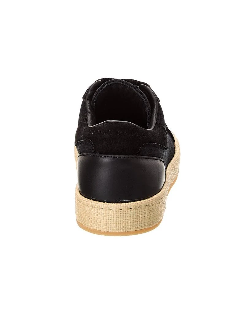 Giuseppe Zanotti GZ/City Canvas & Leather Sneaker 3
