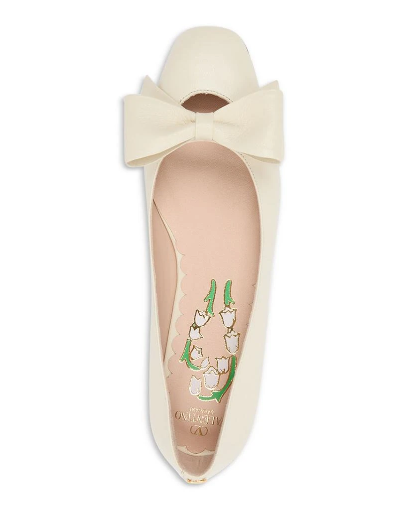 Valentino Women's Bow Flats 4