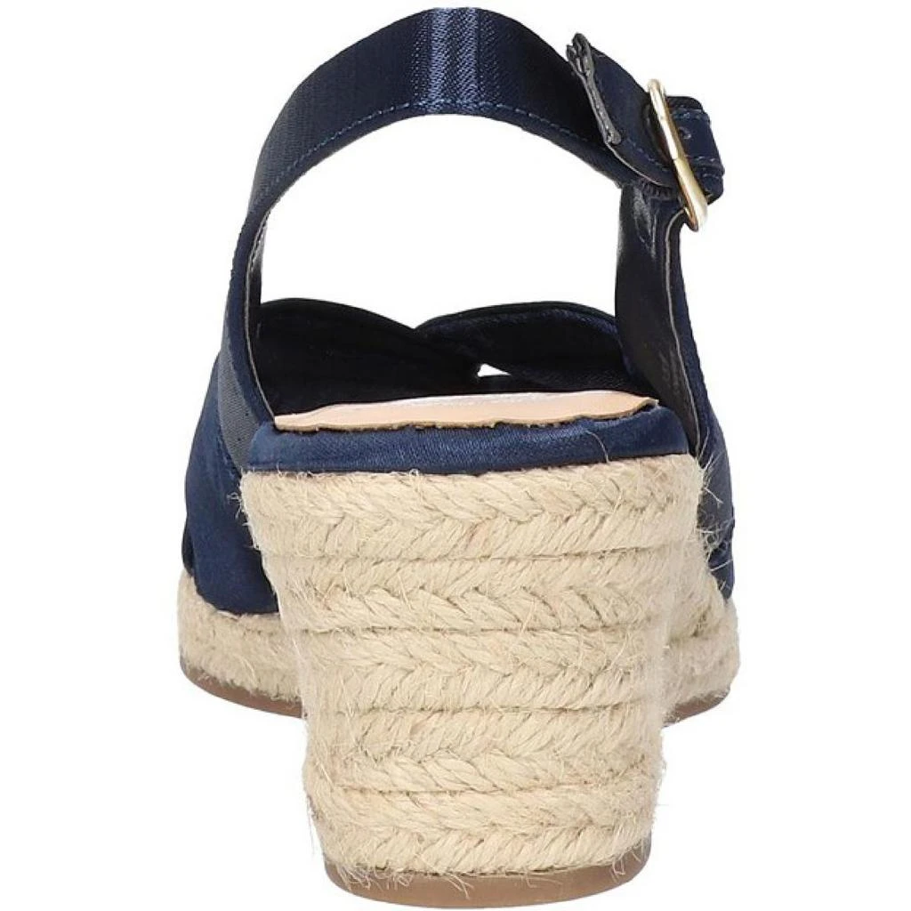 Bella Vita Kimora Womens Silk Slingback Espadrilles 3