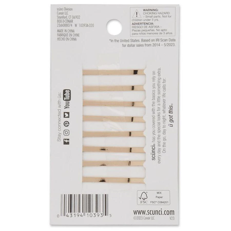 Scunci Bobby Pins 2