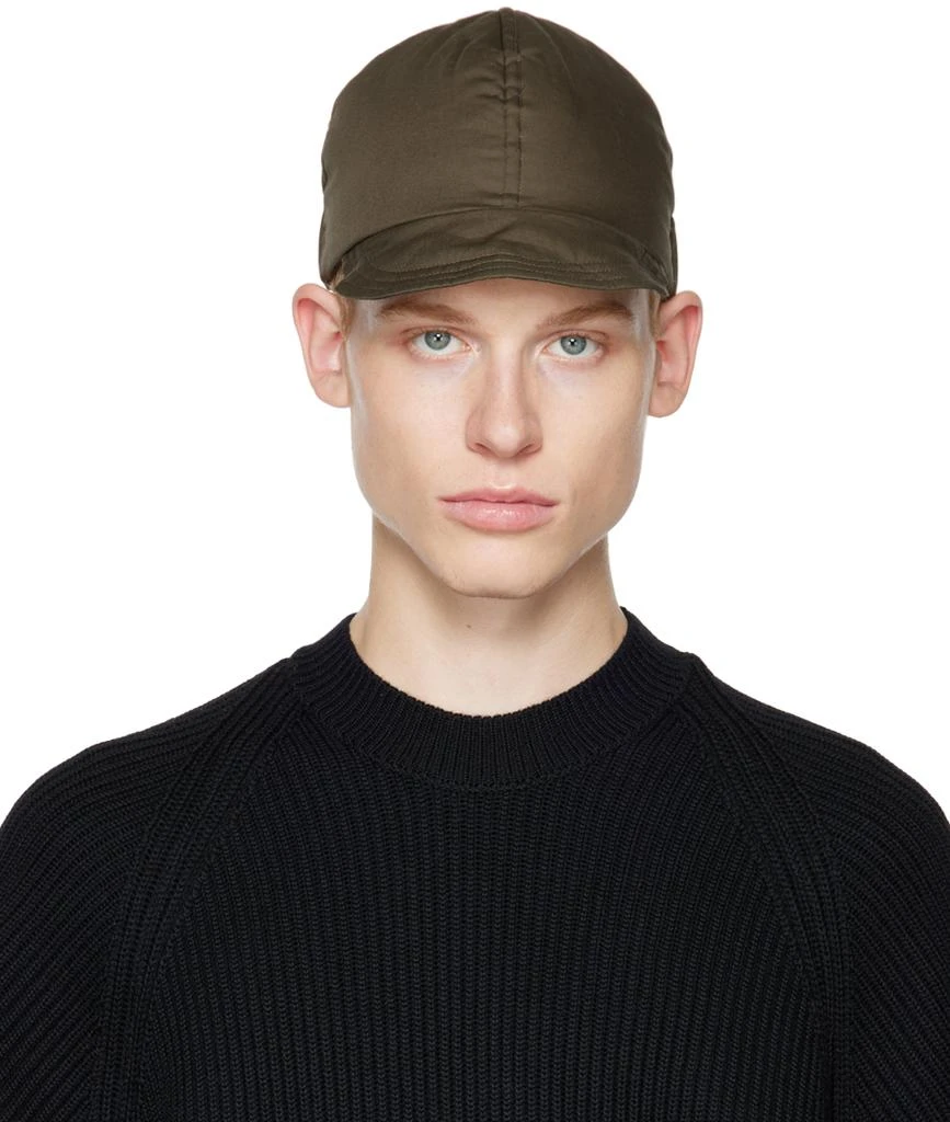 Jan-Jan Van Essche Khaki O-Project Cap 1