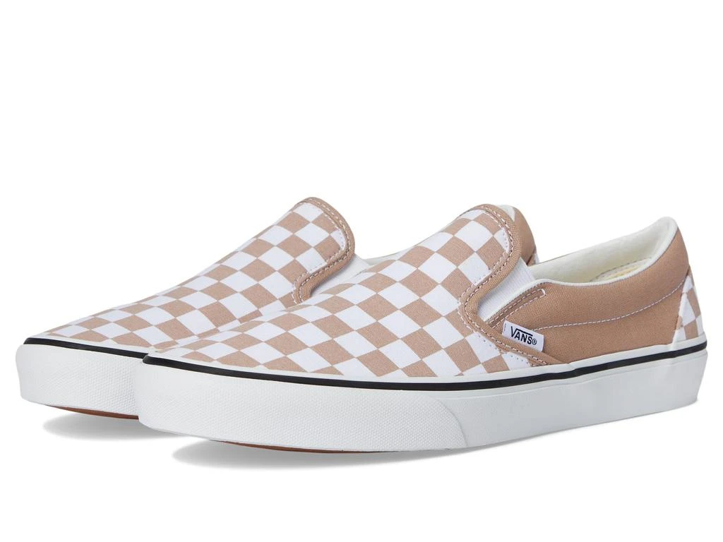 Checkered Vans Zappos Vans Slip On Vans Classic Slip-On Core