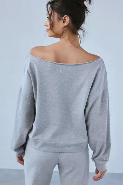 Out From Under Out From Under Finley Oversized Off-The-Shoulder Pullover Sweatshirt 4