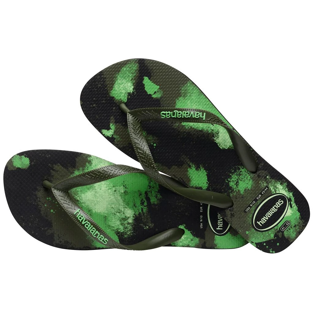 Havaianas Kids Top Camo Flip Flop Sandal (Toddler/Little Kid/Big Kid) 2