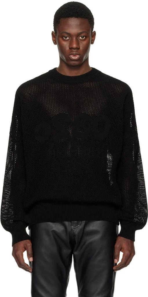032c Black Selfie Sweater 1