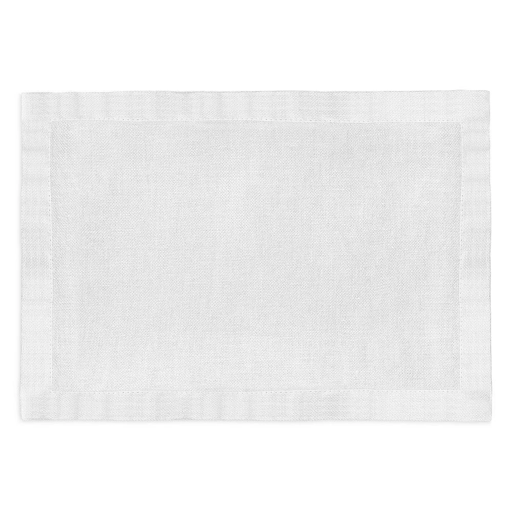 L'Objet Linen Sateen Placemat 14" x 20", Set of 4 1