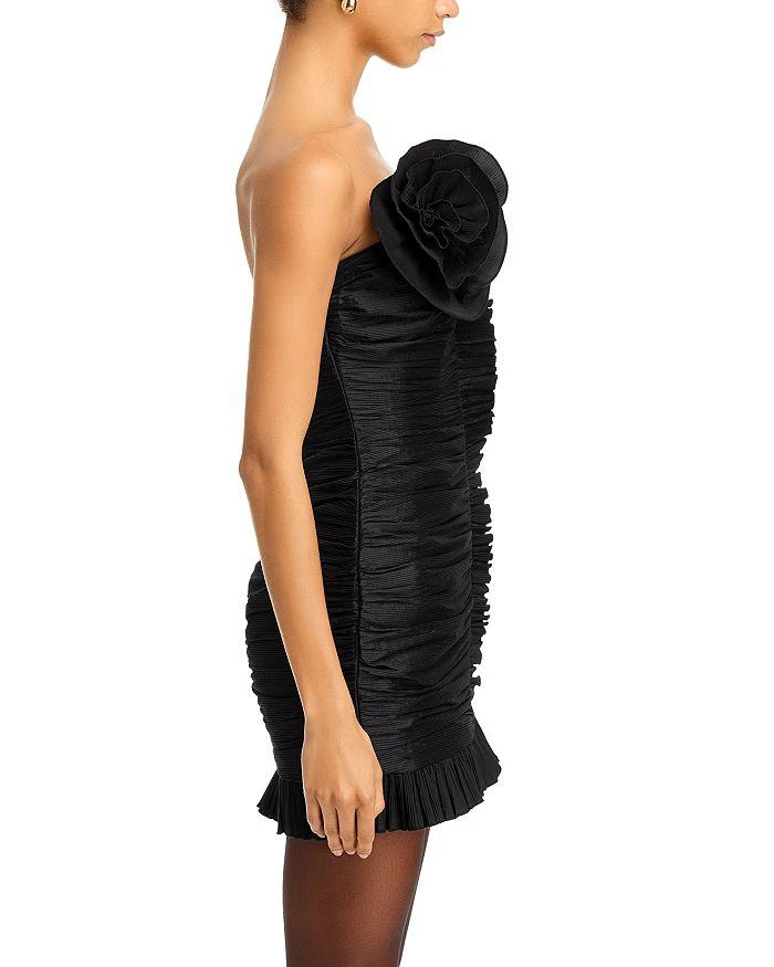 Ronny Kobo Daniel Rosette Mini Dress 5