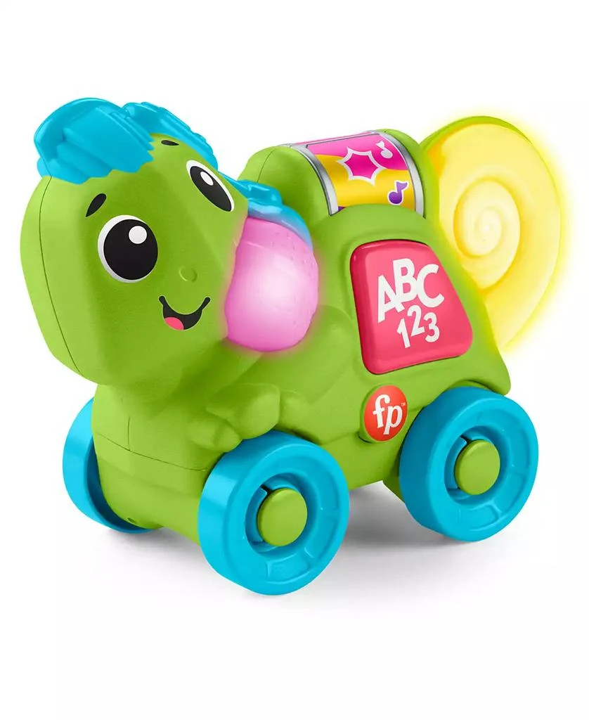 Fisher Price Fisher-Price Link Squad Crawl ‘n Colors Chameleon Baby Learning Toy with Music Lights 5