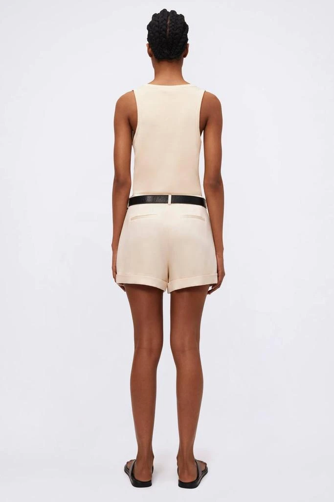 Jonathan Simkhai Jonathan Simkhai - Devan Pleated Shorts 3