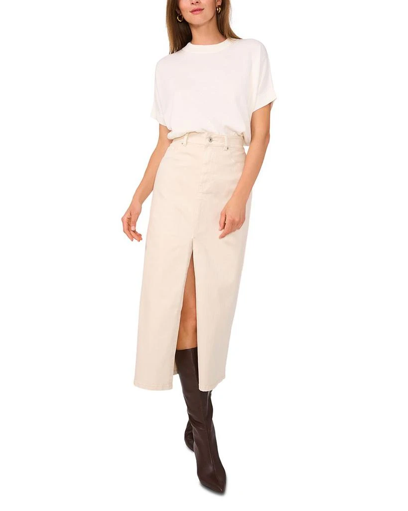 1. State Denim Skirt 2