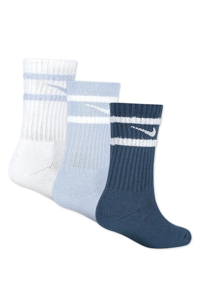 NIKE Kids' Pack of 3 Crew Socks