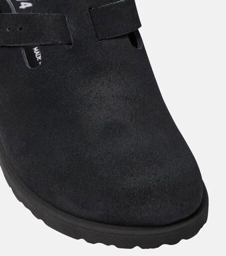 Birkenstock Tokio suede slingback clogs 6