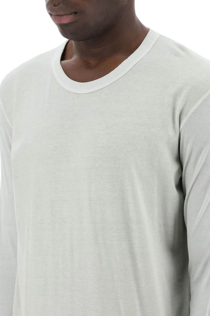 11 by Boris Bidjan Saberi Boris Bidjan Saberi Men's Long-Sleeved Cotton T-Shirt 4