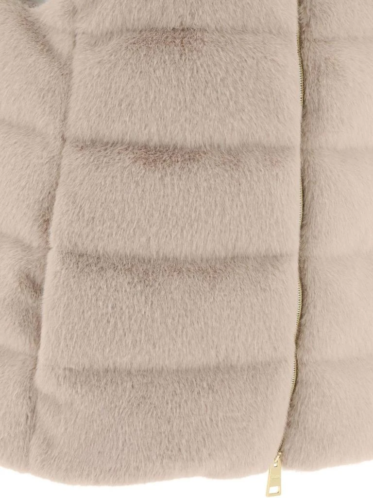 Herno Herno Faux Fur Down Vest 4