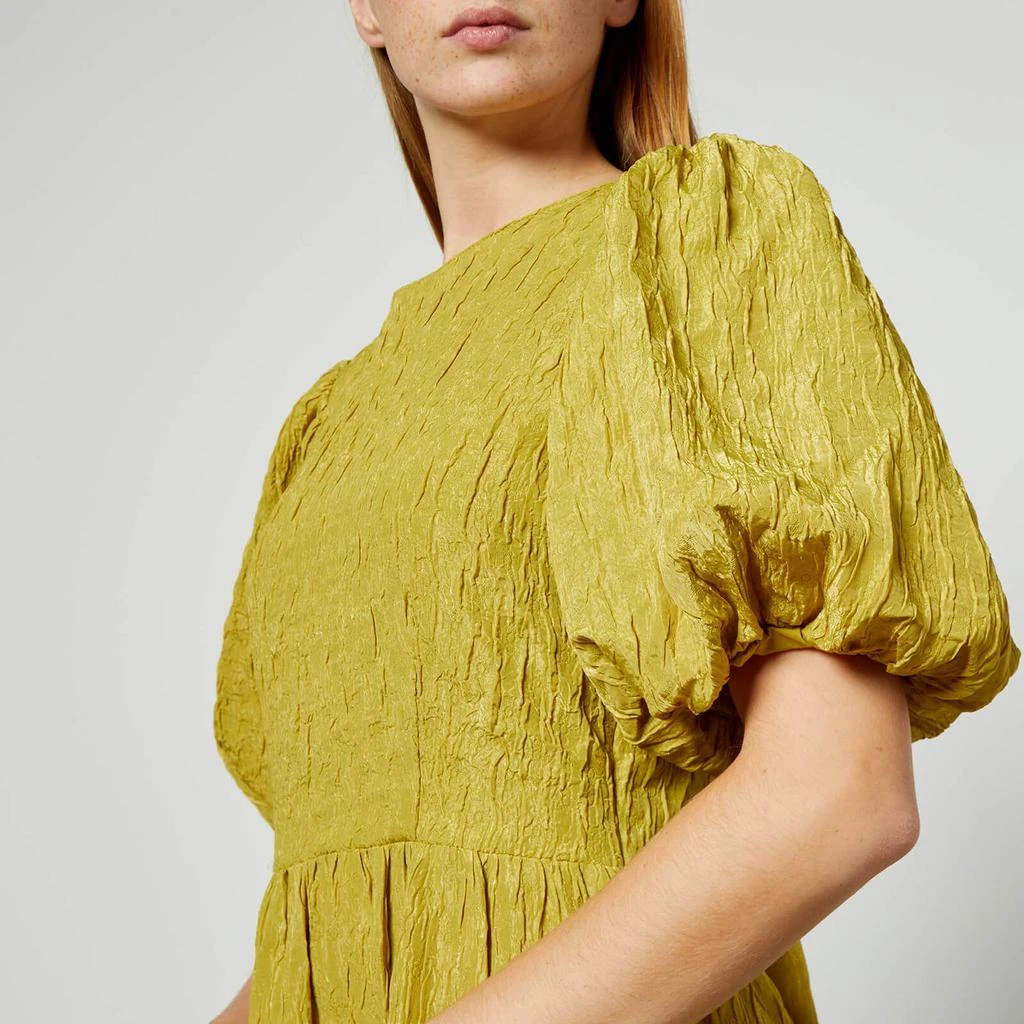 Résumé Résumé Ozzia Open-Back Cloque Dress 3