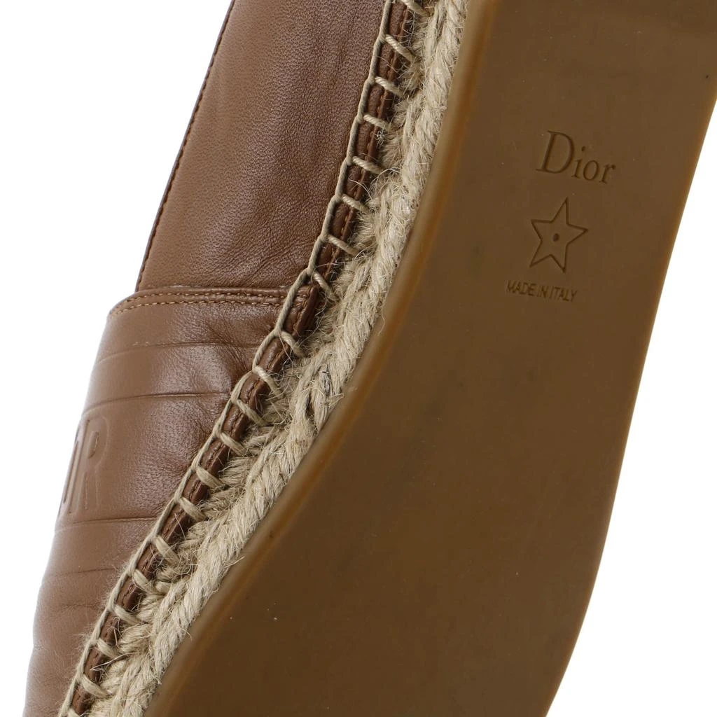 Dior Women's Granville Espadrilles Leather 6