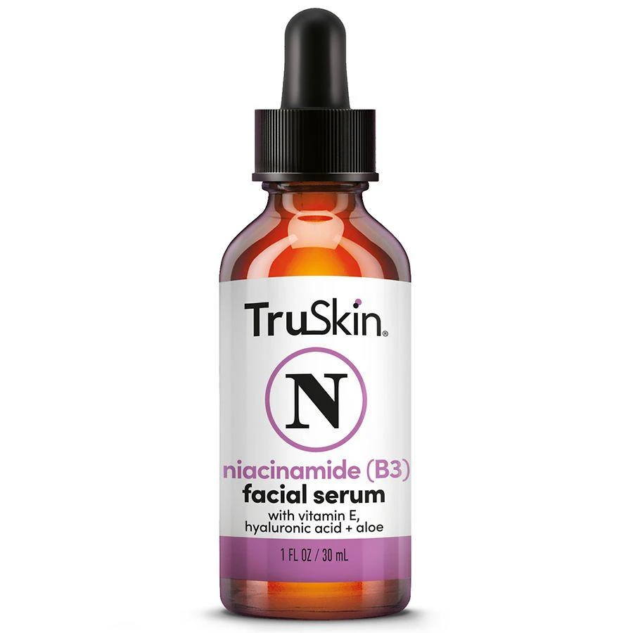 TruSkin Niacinamide Facial Serum With Vitamin E And Hyaluronic Acid 7
