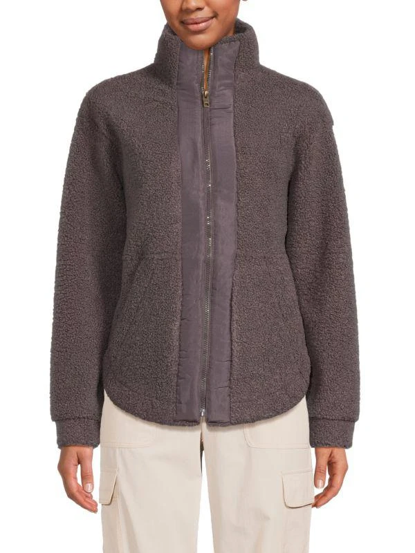 Avalanche Nayali Teddy Sherpa Jacket 1