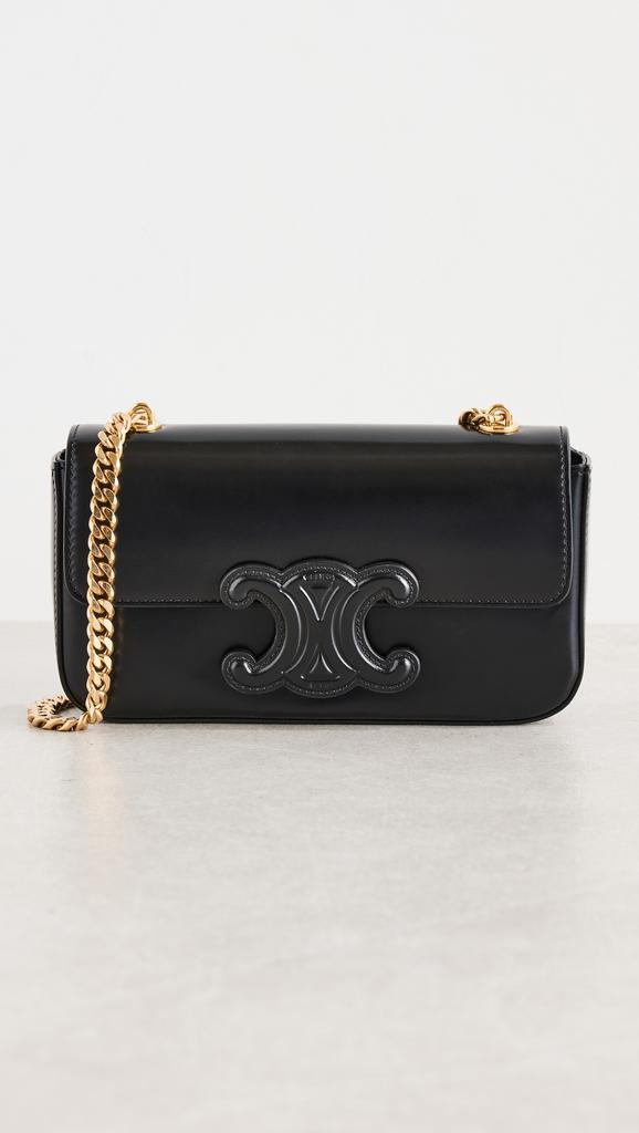 Shopbop Archive Celine Cuir Chain Shoulder Bag