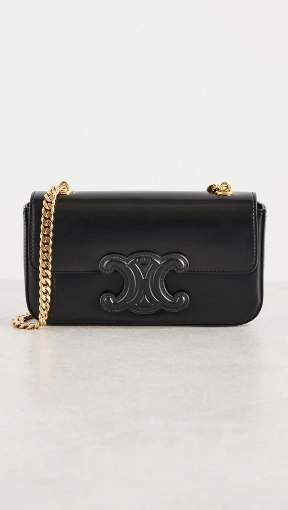 Shopbop Archive Celine Cuir Chain Shoulder Bag 1