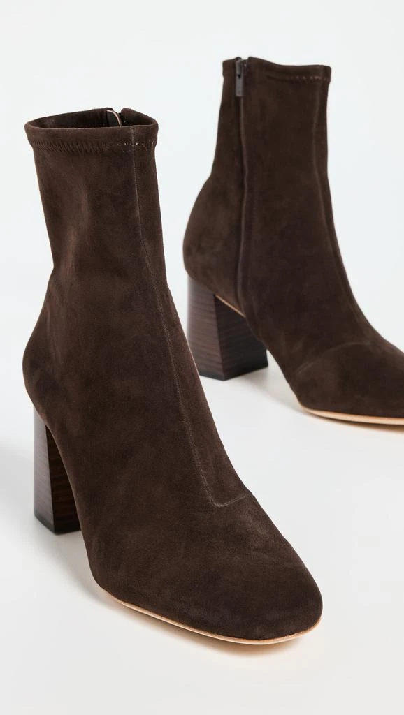 Loeffler Randall Elise Slim Ankle Booties with Block Heel 4