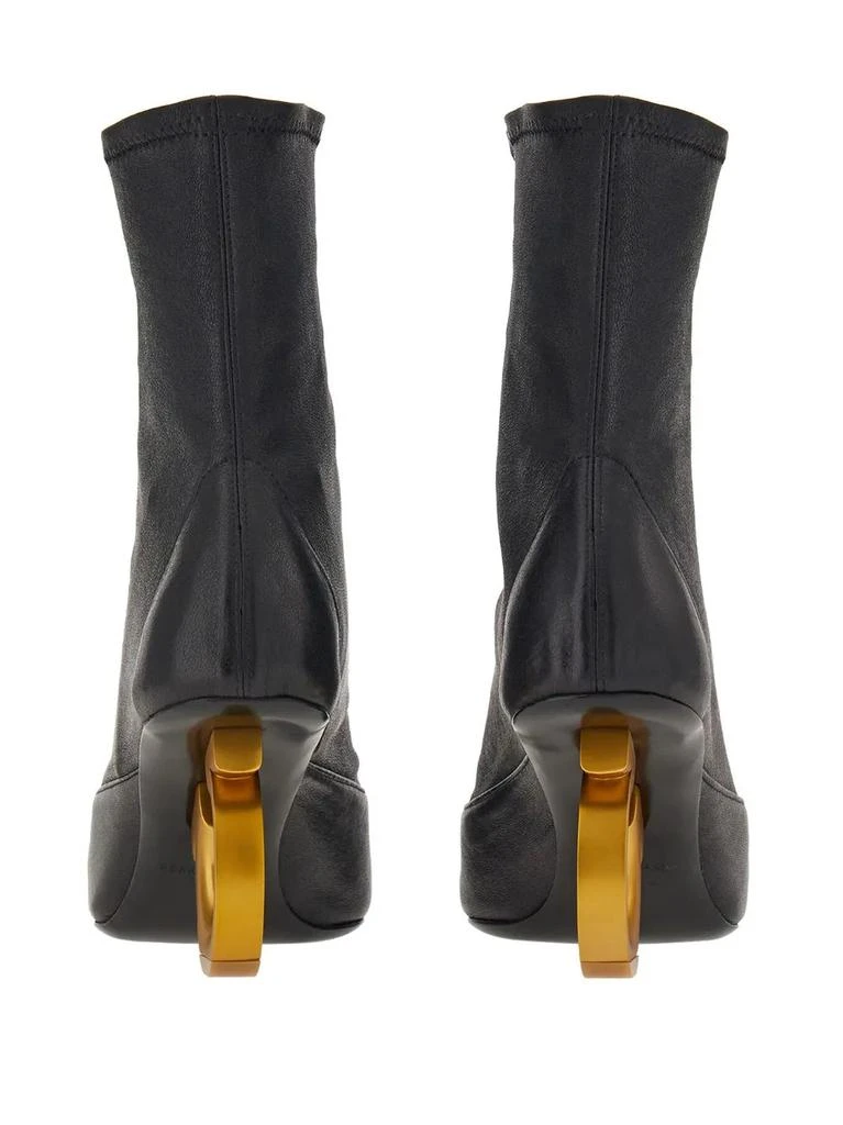 Salvatore Ferragamo Ferragamo Elina 70Mm Ankle Boots 3