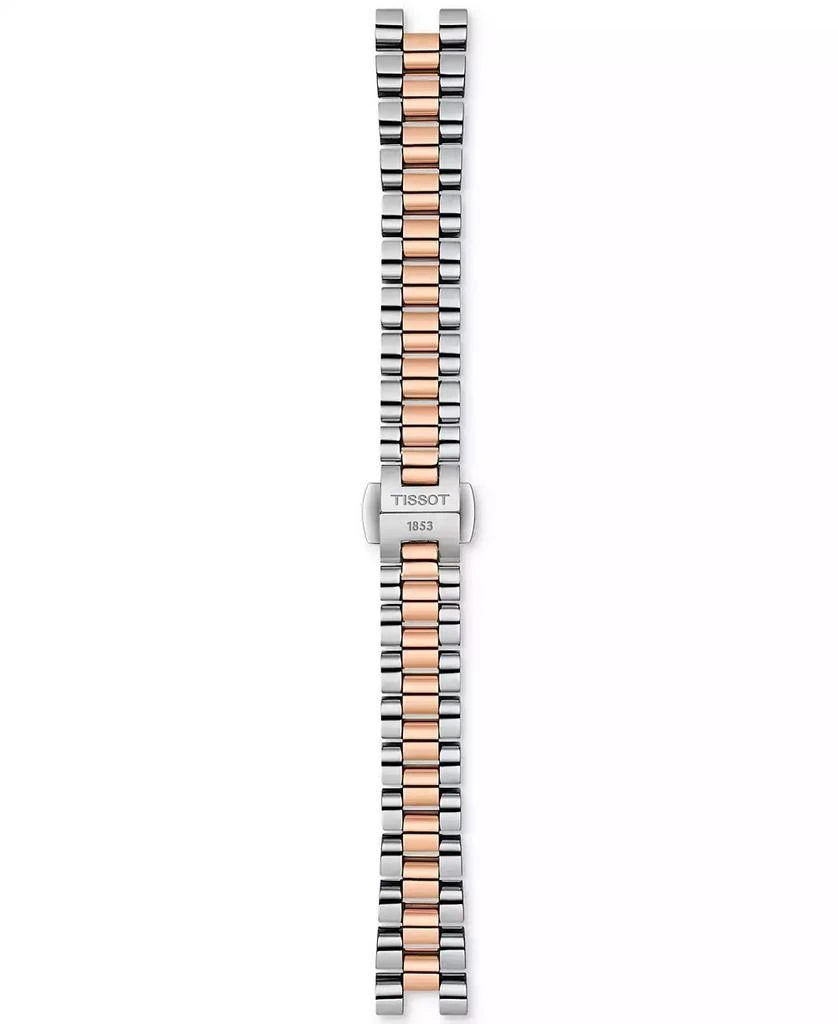 Tissot Women's Swiss Desir Two-Tone Stainless Steel Bracelet Watch 28mm 5