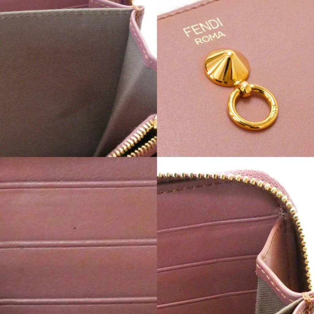 Fendi Fendi  Leather Wallet  (Pre-Owned) 5