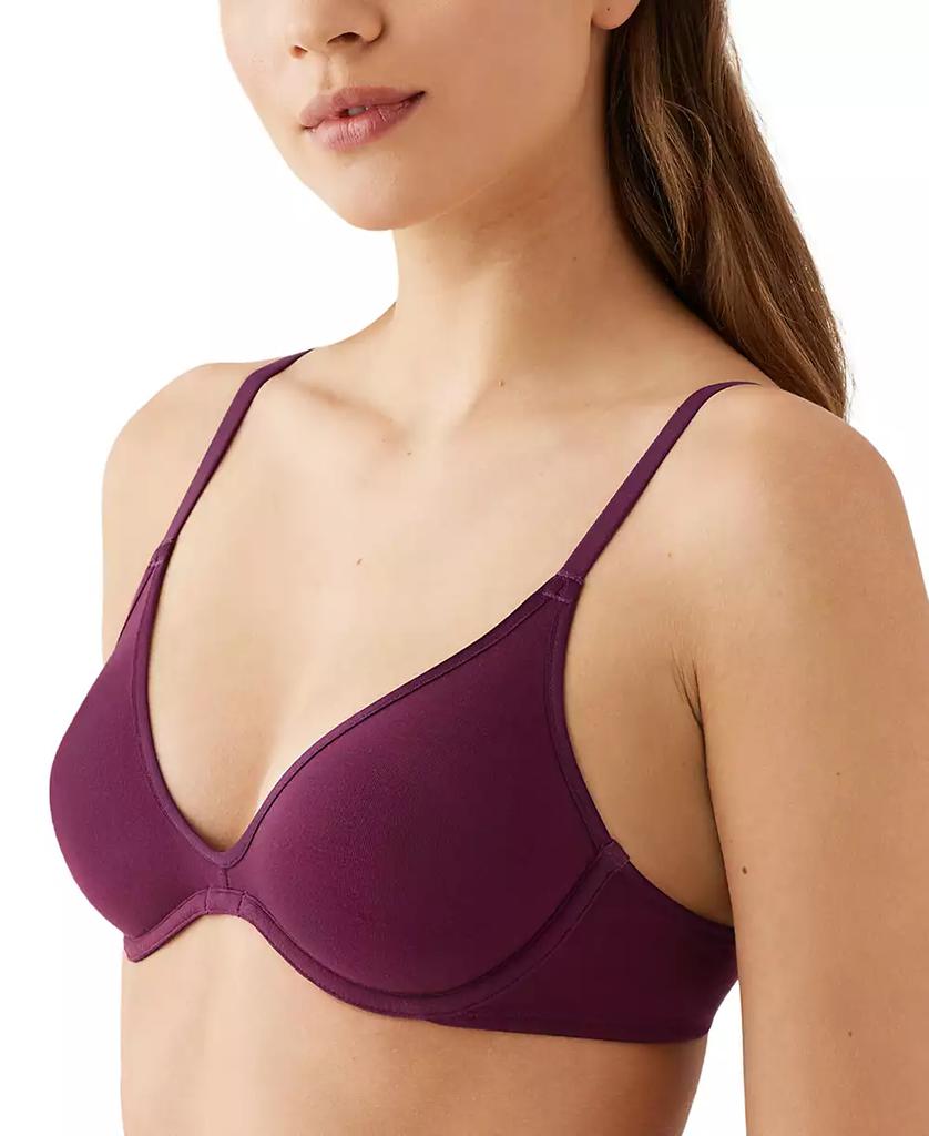 Wacoal Women's Cotton To A Tee Scoop Underwire Bra 951272