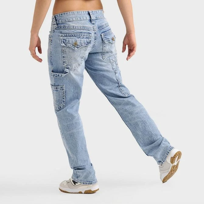 True Religion Women's True Religion Ricki Big T Relaxed Carpenter Jeans 4