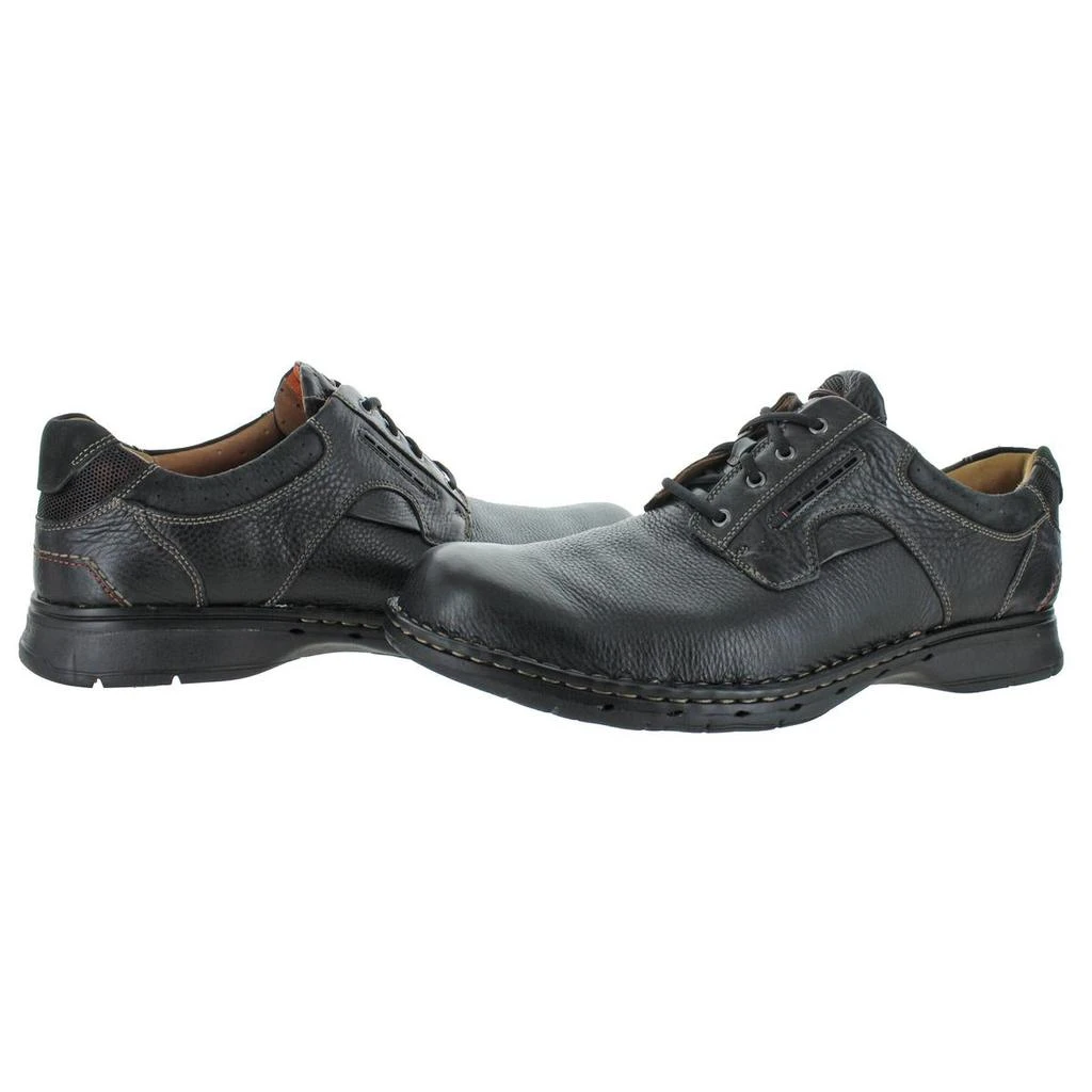 Unstructured by Clarks UN.RAVEL Mens Leather Lace Up Oxfords 5